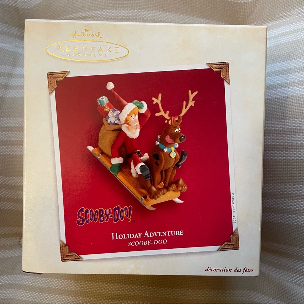 Vintage Scooby Doo ornament
